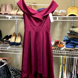 Hi-Low Dress